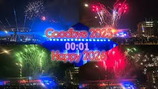 С Новым 2026 годом! 🎉 #Хельсинки #Финляндия #2026 #фейерверки #новыйгод #празднование #fyp #конце...
