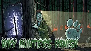 Missing 411: The Shadow in the Burn Area (Grizzlies, Ticks & Cryptids)