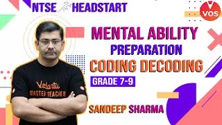 Coding Decoding - MAT Preparation | Coding Decoding Reasoning Tricks | Sandeep Sharma | VOS