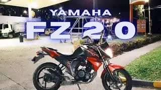 YAMAHA FZ2.0 🔥una JOYA INDESTRUCTIBLE | prueba de manejo 