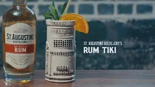 60 Second Rum Tiki Cocktail | Easy Rum Recipes