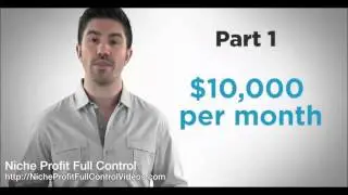 Niche Profit Full Control Overview