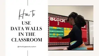 Unleashing the Power of Data Walls in the Classroom #teacher #data #classroom