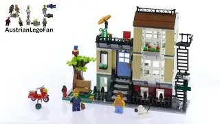 Lego Creator 31065 Park Street Townhouse - Lego Speed Build Review