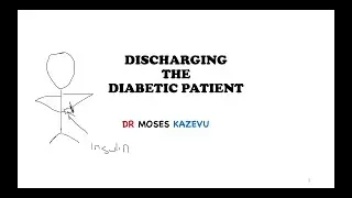 Discharging Diabetic patients| Type 1 DM