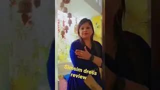 simsim dress review #youtubepartner #youtubeshorts #ytshorts #followers #reels #simsim