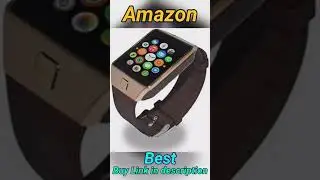 Best Smartwatch Under 1000|Android Smartwatch with Camera/SIM Card slot Compatible with All Phone