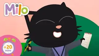 Milo is a WONDERFUL reporter 📸🗞️ | Episodes + Games + Crafts