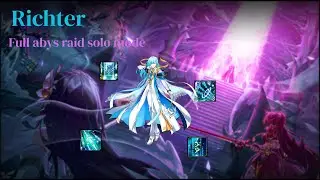 (Elsword INT / 엘소드) Richter Abyss Raid Full (Solo Mode)