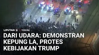 Ribuan Warga AS Turun ke Jalan, Protes Kebijakan Imigrasi Trump Usai Penembakan Warga Sipil