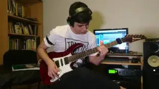 Scar Symmetry - Ghost Prototype Solo Cover - Lucio Hortas