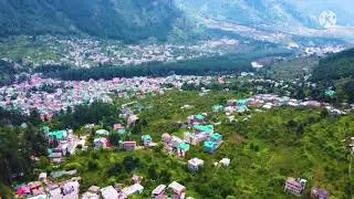 Drone view of Manali || Kullu || Himachal Pradesh || Himachali crafts