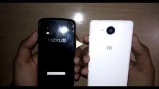 Zte v5 vs NEXUS 4