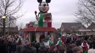 Carnavalsoptocht Zwaag 2017 De Striphelden