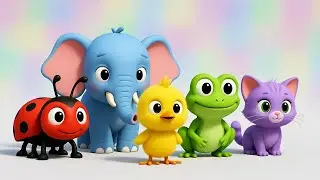 Best Learning Video for Toddlers Learn Colors. Learning Colors and Numbers Song 1,2,3,4,5