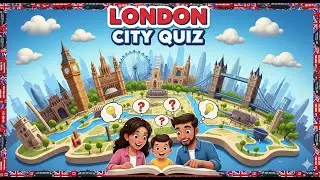 London City Quiz! 🇬🇧 Test Your Knowledge of the UK's Capital!
