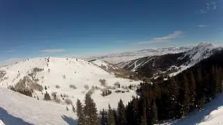 Hike to Scotts Peak and Bowl at Park City