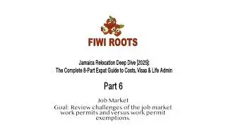 Part 6: Jobs, Permits & Remote Work Tips