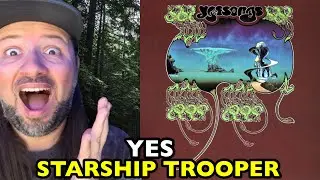 YES Starship Trooper YESSONGS | REACTION