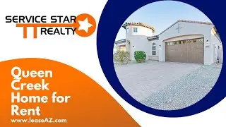 Queen Creek Homes for Rent 4BR/3.5BA by Queen Creek Property Management | Service Star Realty