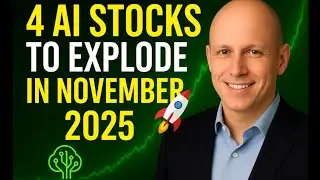 4 AI Stocks That Could Explode in November 2025 🚀 | Best Artificial Intelligence Stocks to Buy Now