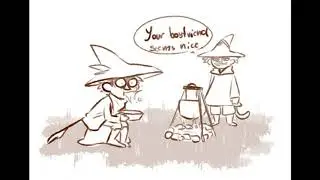 Moomintroll meets The Joxter - Comic Dub