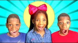 Sparkle and Kids Pretend Play Fun with Magic Wand Hairbrush