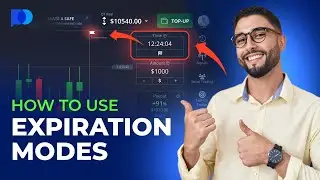 How to Use Expiration Modes | How to Trade on Pocket Option | Trading Tutorial