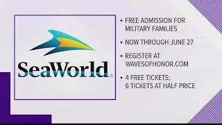 Busch Gardens offering free admission to active-duty military, veterans