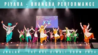 Jhalak | The KCL Diwali Show 2024 | Bhangra Performance