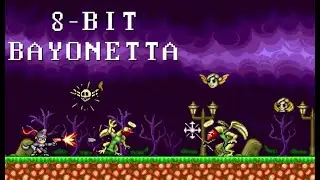 [PC] 8-Bit Bayonetta