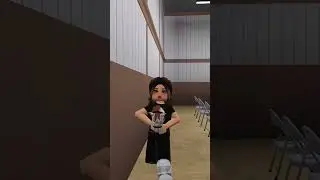 Hobby Horsing around! #hobbyhorse #roblox #bloxburg #horse #horseriding #horses #fyp