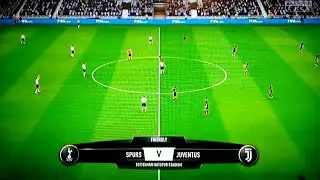 Tottenham hotspur vs Juventus! (fifa 19 gameplay)
