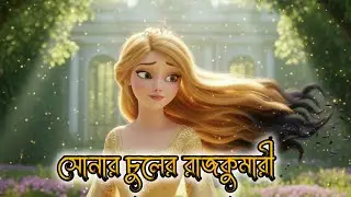 সোনার চুলের রাজকুমারী | The Princess With Golden Hair | A Magical Benglali Story 