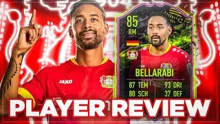 FIFA 21: 100K WERT?! BELLARABI RULEBREAKERS PLAYER REVIEW (93 DRIBBLING)