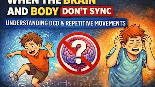 When the Brain and Body Don&rsquo;t Sync: Understanding DCD & Repetitive Movements