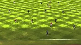 FIFA 13 iPhone/iPad - Manchester Utd vs. Arsenal