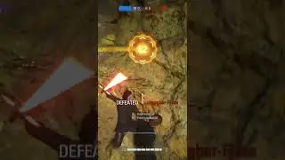 Kylo Ren gets a frenzy double kill #starwars #battlefront2 #gaming #ps5 #ps4 #pcgaming #aura #lol