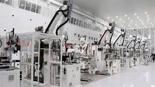 China's first smart satellite production line can annually generate 240 satellites