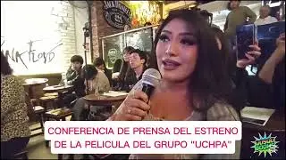 CONFERENCIA DE PRENSA DEL ESTRENO DE LA PELICULA DEL GRUPO 