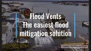 Flood Vents
