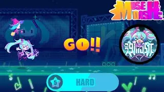 Muse Dash- 39みゅーじっく！.みきとP feat. Hatsune Miku. Hatsune Miku. Hard. Full Combo.