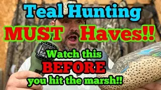 Teal Hunting - Best Teal Hunting Accessories