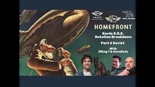 Kards SOE: Homefront Rotation Part 4 Soviet