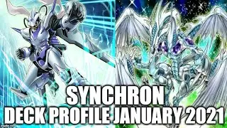 SYNCHRON DECK PROFILE (JANUARY 2021) YUGIOH!