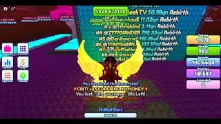 I'm number 5 || Button RNG Incremental || Second side || Roblox