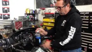 Spyderdock for the Can Am Spyder RT
