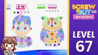 Screw Out Level 67 Solution Walkthrough