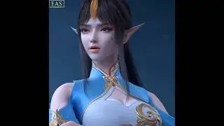 Battle Through the Heavens | hei Qing's epic entry save Ziyan and Xiaoyan | #btth #donghua #xiaoyan