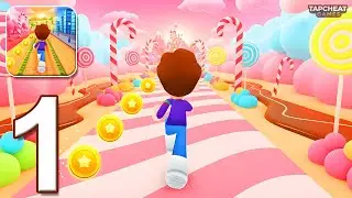 Kooply Run: Subway Craft - Gameplay Walkthrough Part 1 - Kooply Subway Run Craft (Android, iOS)